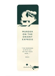 Хартиен книгоразделител - Агата Кристи, Ориент Екпрес